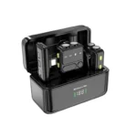WiWU Wi-WM005 Duo Bluetooth Lavalier Microphone - Image 4