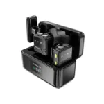 WiWU Wi-WM005 Duo Bluetooth Lavalier Microphone - Image 2