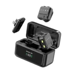 WiWU Wi-WM005 Duo Bluetooth Lavalier Microphone