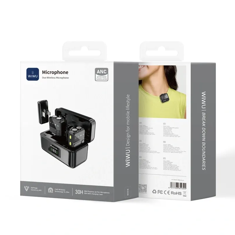 WiWU-Wi-WM005-Duo-Bluetooth-Lavalier-Microphone-price-in-bd