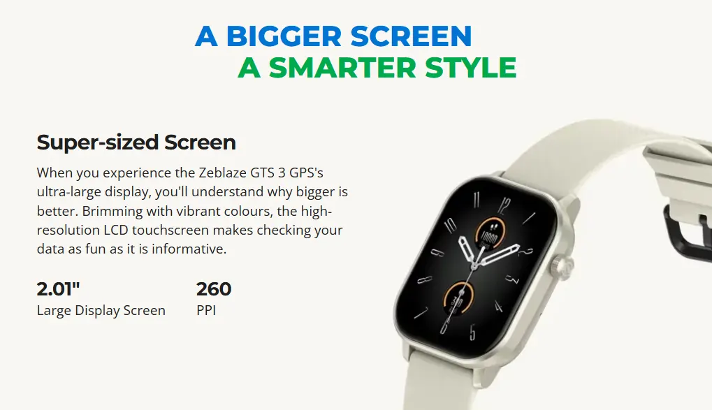 
Zeblaze-GTS-3-GPS-Smart-watch