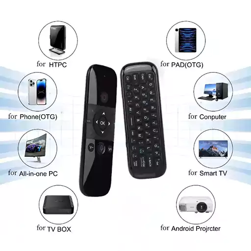 Air-Mouse-W01-Wireless-Air-Mouse-with-Voice-Control-Keyboard-Smart-Remote-Combo Price in bd