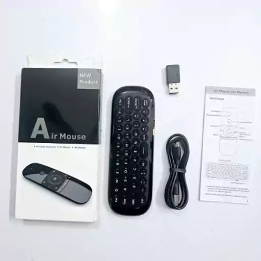 Air-Mouse-W01-Wireless-Air-Mouse-with-Voice-Control-Keyboard-Smart-Remote-Combo Price in bangladesh