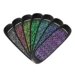 C120 RGB Backlit Air Mouse Wireless Keyboard Rechargeable 2.4G Remote for Smart TV & PC - Image 2