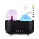 Essential Oil Diffuser with Bluetooth Speaker 7-Color LED & Aromatherapy