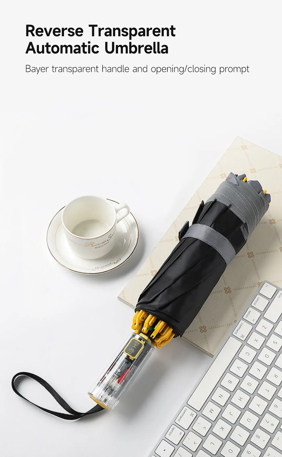 Konggu-Ten-Bone-Reverse-Automatic-Mechanical-Umbrella price bangladesh