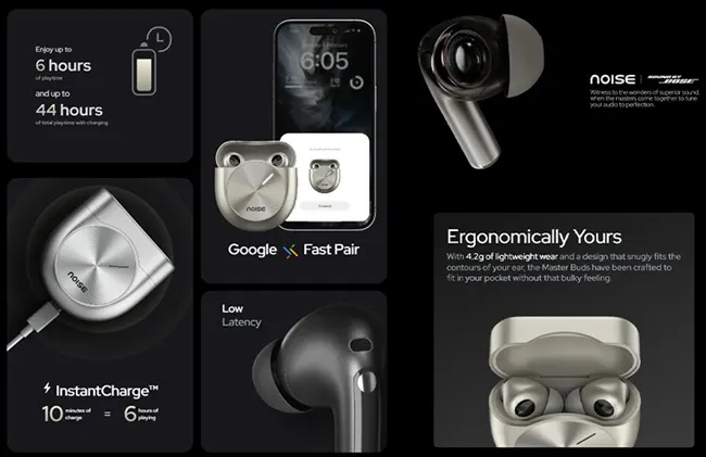Noise-Master-Buds-True-Wireless-Earbuds price in bangladesh