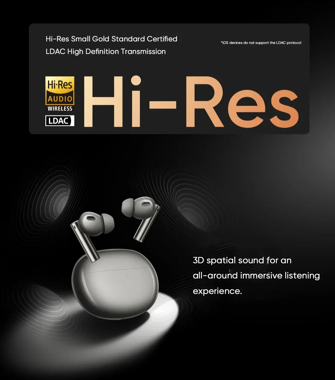 Realme-Buds-Air-6-Pro-Earbuds-50dB-ANC-HiRes-LDAC-3D-Audio-Sound price in bangladesh