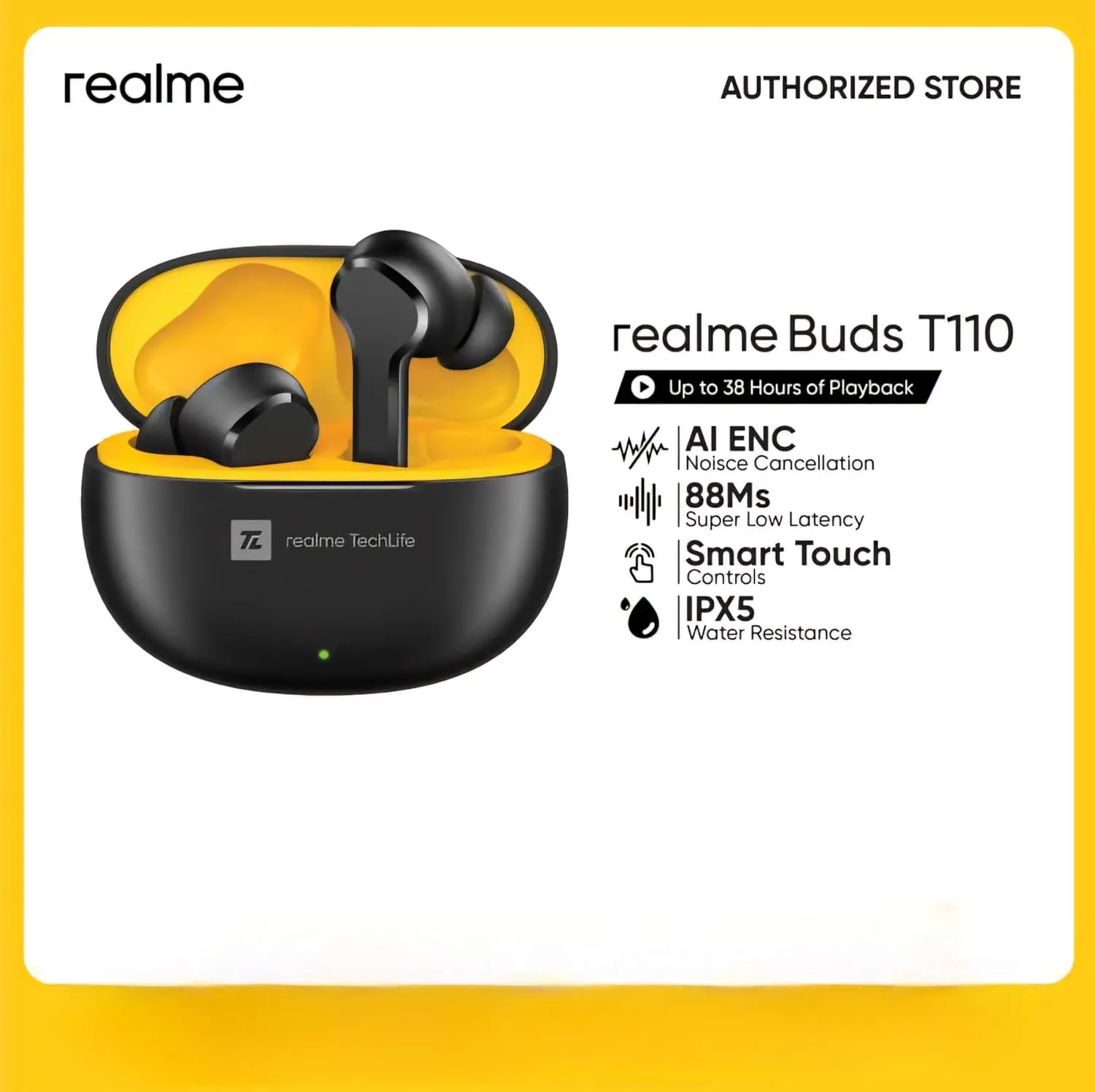 Realme-Buds-T110-True-Wireless-In-Ear-Earbuds price in bangladesh