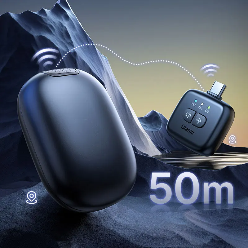 Ulanzi-A30-Tiny-Wireless-Lavalier-Microphone price in bangladesh