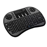 i8 Mini Wireless Keyboard with Backlit Keys & Touchpad Compact Remote Control Combo - Image 2