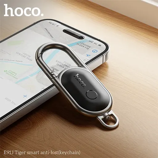 Hoco-E91J-Smart-Anti-Lost-Device-Keychain price in bangladesh