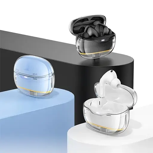 Hoco-EW54-Crystal-True-Wireless-Earbuds price in bangladesh