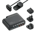 LDNIO A6140C 6 USB Ports 140W GaN Charger LED Display - Image 2