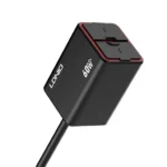 LDNIO C108 60W Fast Charging Motorcycle Charger - Image 2