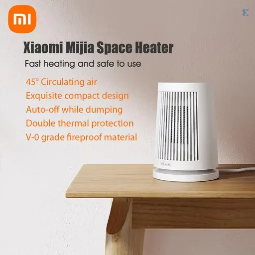 Xiaomi-Mijia-600W-Desktop-Electric-Heater price in bangladesh