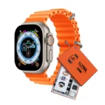 Y80 Ultra Smart Watch With 8 Streps