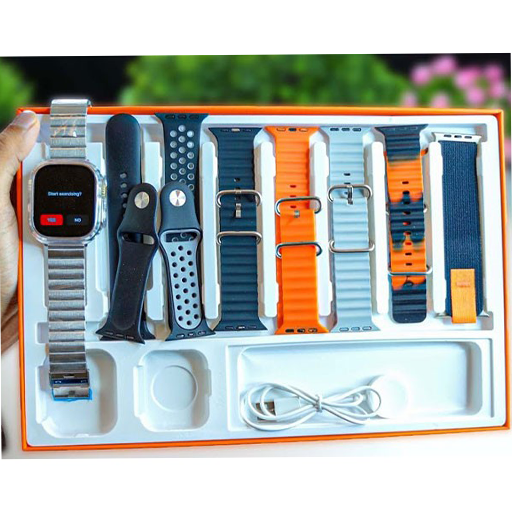 Y80-Ultra-Smart-Watch-With-8-Streps price in bangladesh