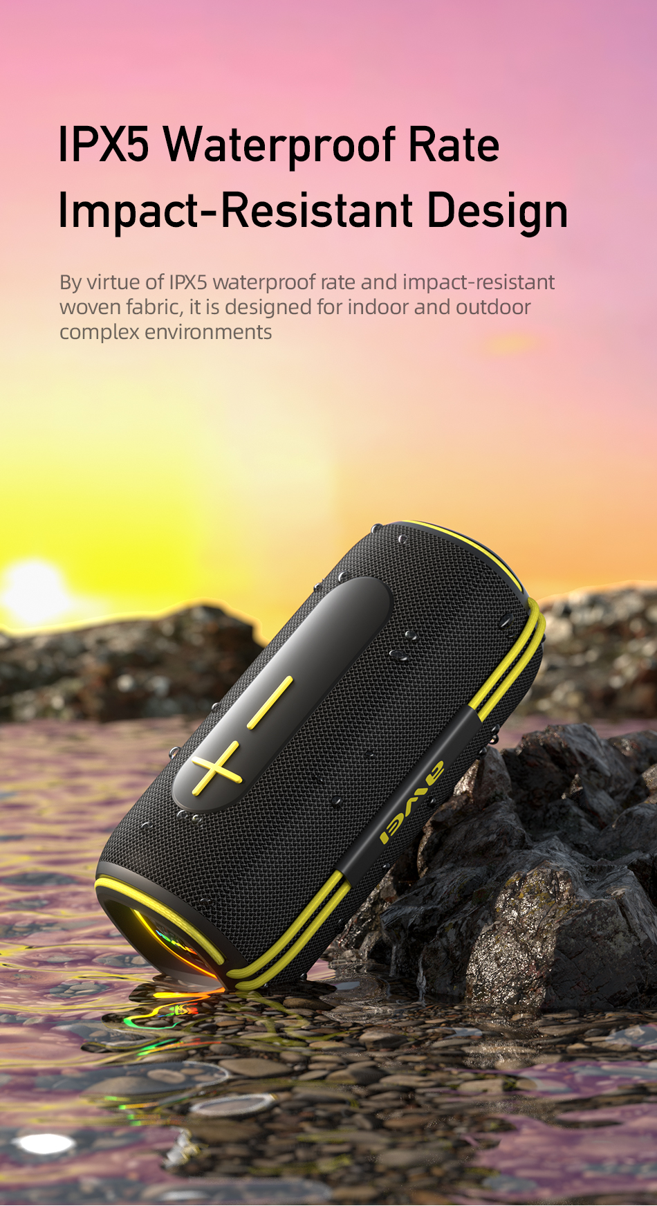 AWEI-KA5-Outdoor-20W-Bluetooth-Speaker price in bangladesh