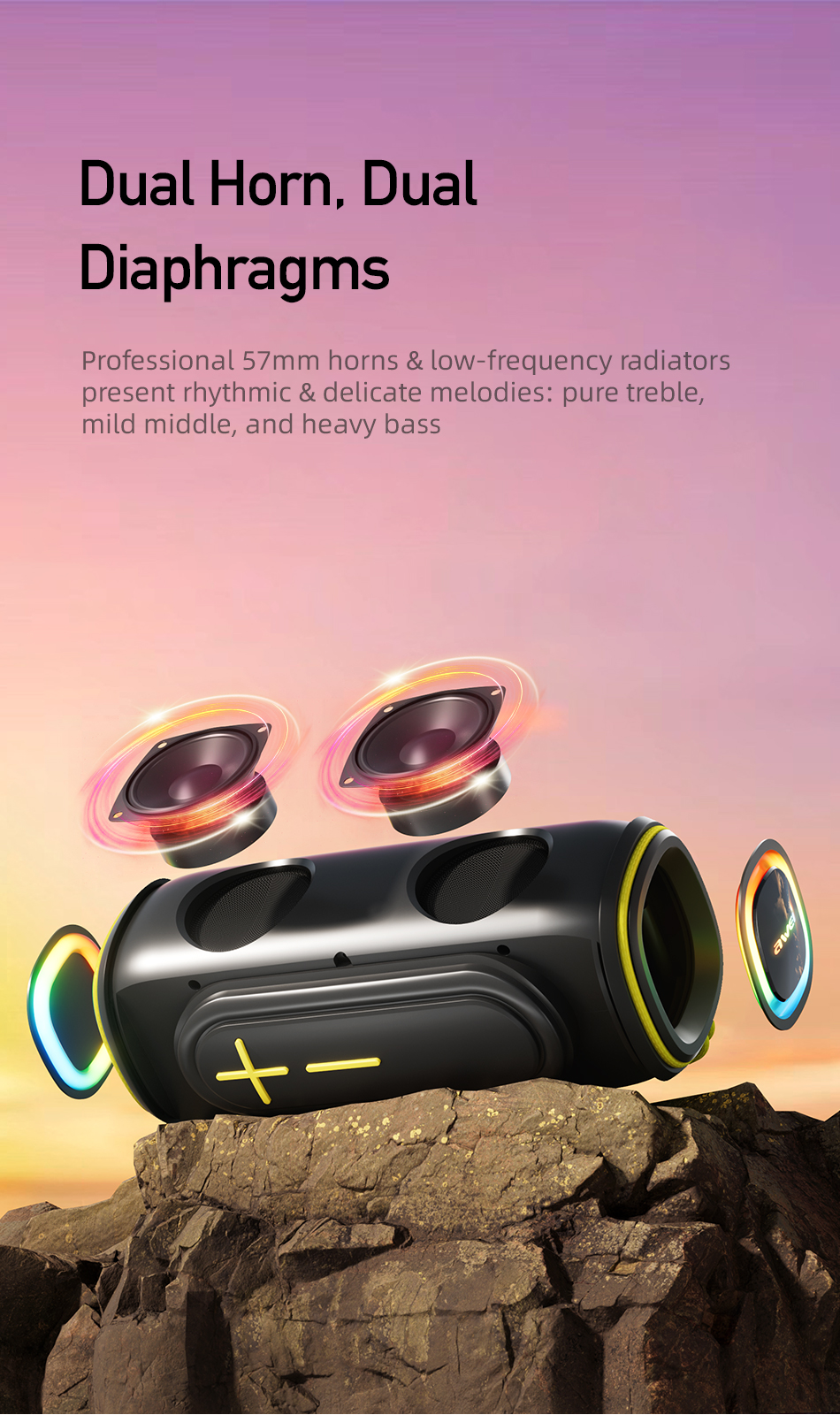 AWEI-KA5-Outdoor-20W-Bluetooth-Speaker price in bd