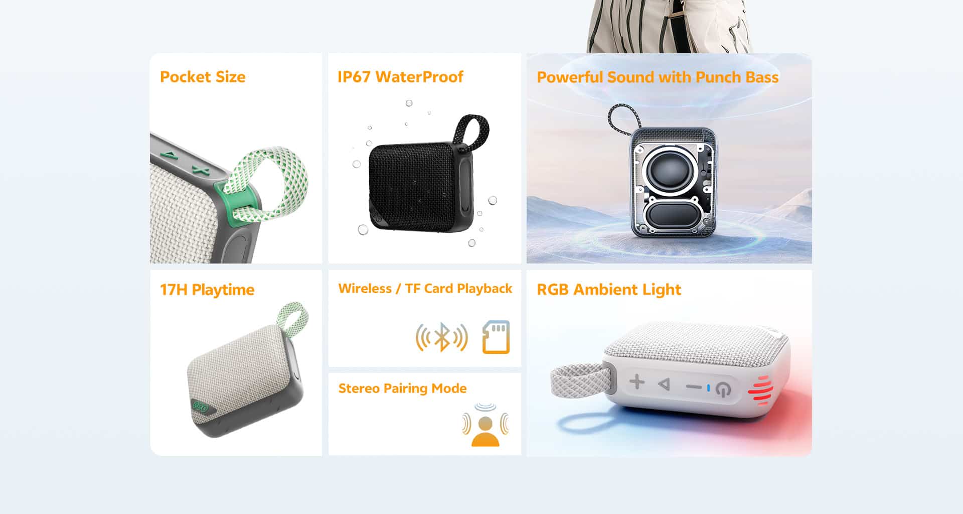 QCY-SP2-Portable-Wireless-Speaker-with-RGB-Light price 