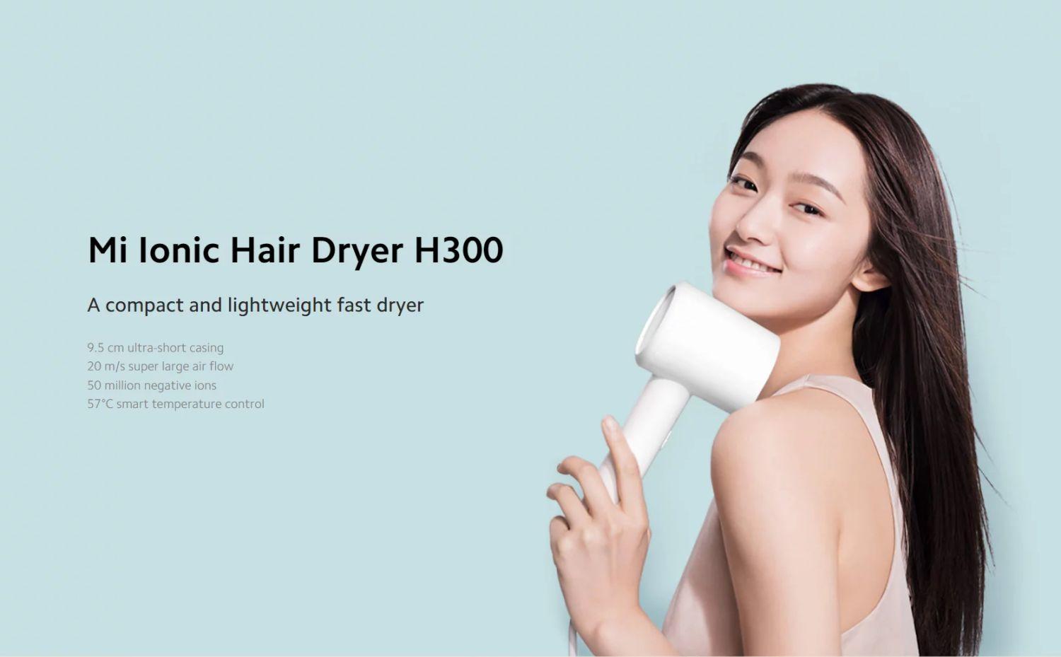 Xiaomi-Mijia-Ionic-Hair-Dryer-H300
