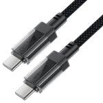 AceFast-C12-03-USB-C-to-USB-C-60W-Transparent-Charging-Cable in bangladesh