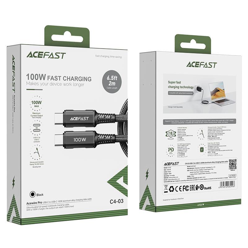 AceFast-C4-03-USB-C-to-USB-C-100W-Charging-Cable price in bd