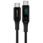 AceFast-C6-03-USB-C-100W-Charging-Data-Cable Black