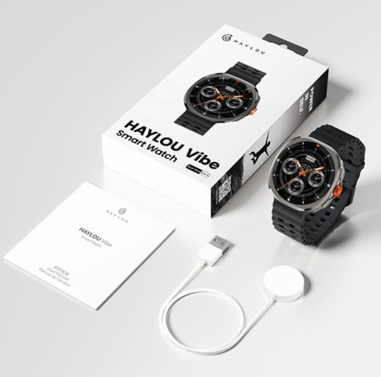 BUY Haylou-VIBE-AMOLED-Display-Smartwatch