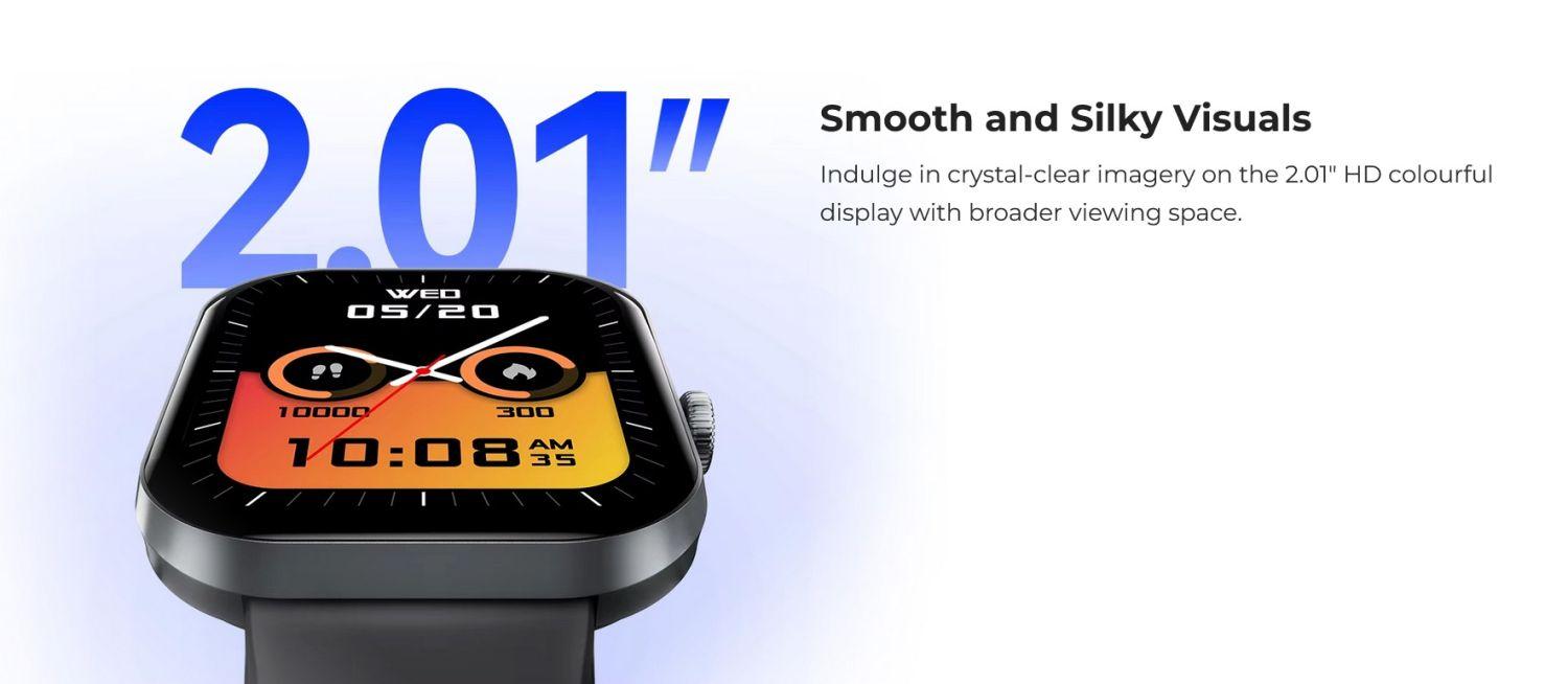 Haylou-Watch-S6-BT-5.3-Smart-Watch price in bd