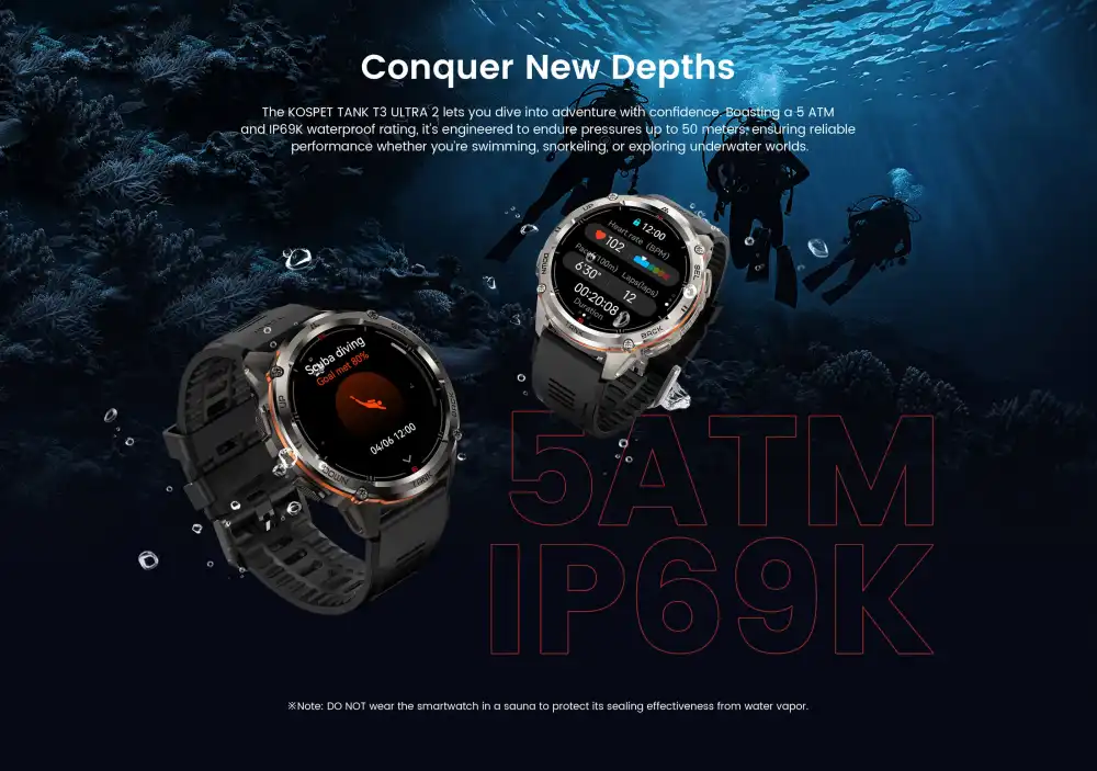 Kospet-Tank-T3-Ultra-2-Rugged-Smartwatch-metal-edition