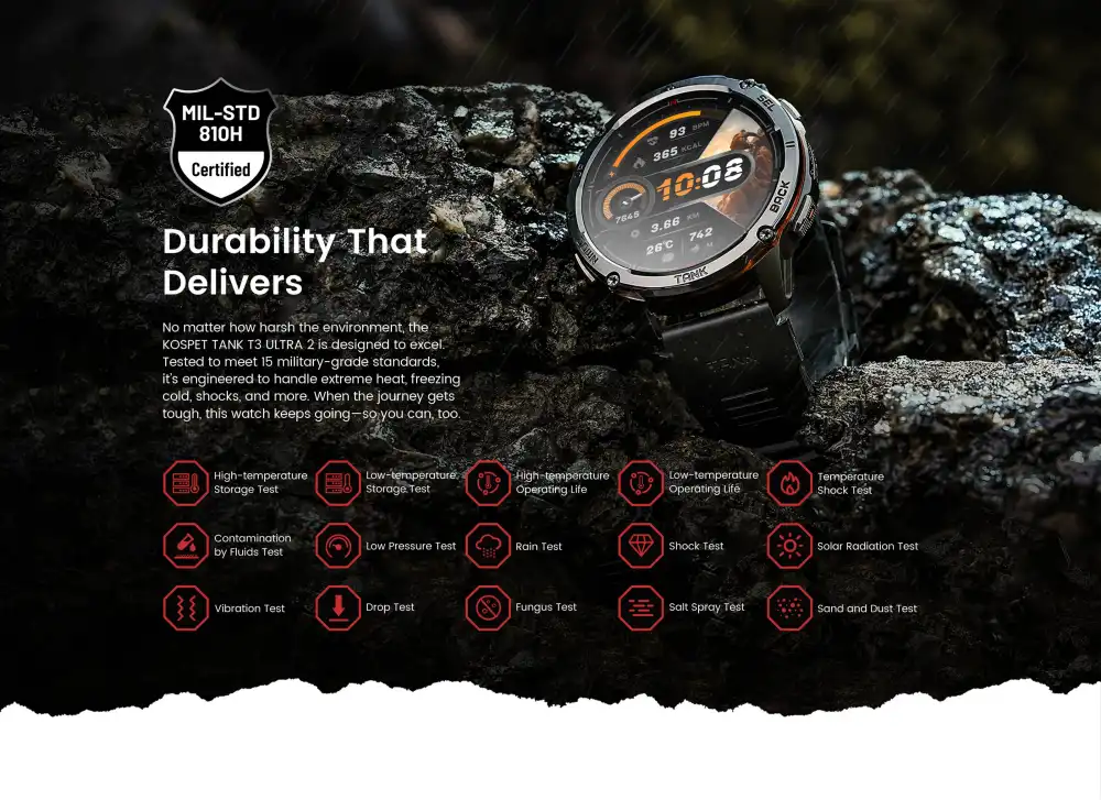 Kospet-Tank-T3-Ultra-2-Rugged-Smartwatch-metal-edition price in bangladesh