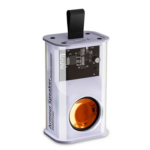 CLUB A36 Portable Mecha Transparent Bluetooth Speaker