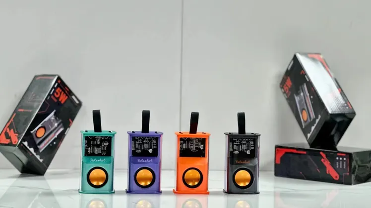CLUB-A36-Portable-Mecha Transparent-Bluetooth-Speaker price in bangladesh