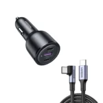 UGREEN CD239 USB-C 69W 3 Ports Car Charger - Image 2
