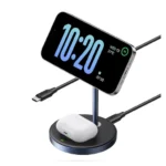 UGREEN CD317 2-in-1 Magnetic Wireless Charging Station - Image 2