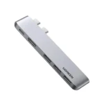 UGREEN CM251 6-in-2 Dual USB C Hub for MacBook Pro/Air