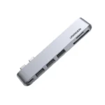 UGREEN CM251 6-in-2 Dual USB C Hub for MacBook Pro/Air - Image 2