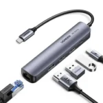 UGREEN CM418 5-in-1 Ultra Slim 4K 60Hz USB-C HUB - Image 2