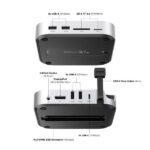 UGREEN CM841 USB-C 10 in 1 Docking Station For Mac mini M4 - Image 2