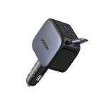 UGREEN Nexode 145W EC604 Retractable Car Charger - Image 2