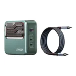 UGREEN Nexode CD289 GaN 140W Fast Charging Charger With 1.5M Type-c To Type-c Cable