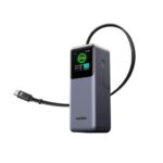 UGREEN Nexode PB726 Power Bank 20000mAh 165W with Retractable Cable - Image 2