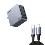 UGREEN Nexode Pro 25097 160W GaN 4-Port Mini Fast Charger X763 - Image 2