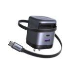 UGREEN Nexode X605 65W GaN Retractable Charger - Image 2