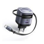 UGREEN Nexode X605 65W GaN Retractable Charger
