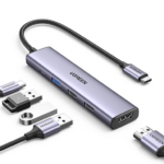 UGREEN Revodok CM478 5-in-1 USB-C Multifunction Docking Station - Image 2