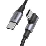 UGREEN US334 Nylon-Braided 100W USB-C to USB-C cable- 480Mbps data transfer