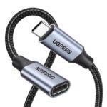 UGREEN US372 USB-C male to USB-C Female Extension Cable- Nylon Braided